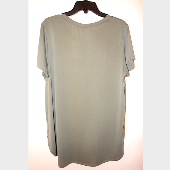 Celebrity Pink Trendy Plus Size Green Gable - Picture 4 of 6